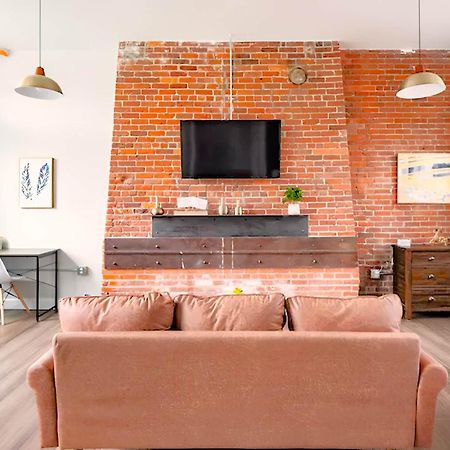 Ferienwohnung Jennifer'S Historic Downtown Loft Providence Exterior foto