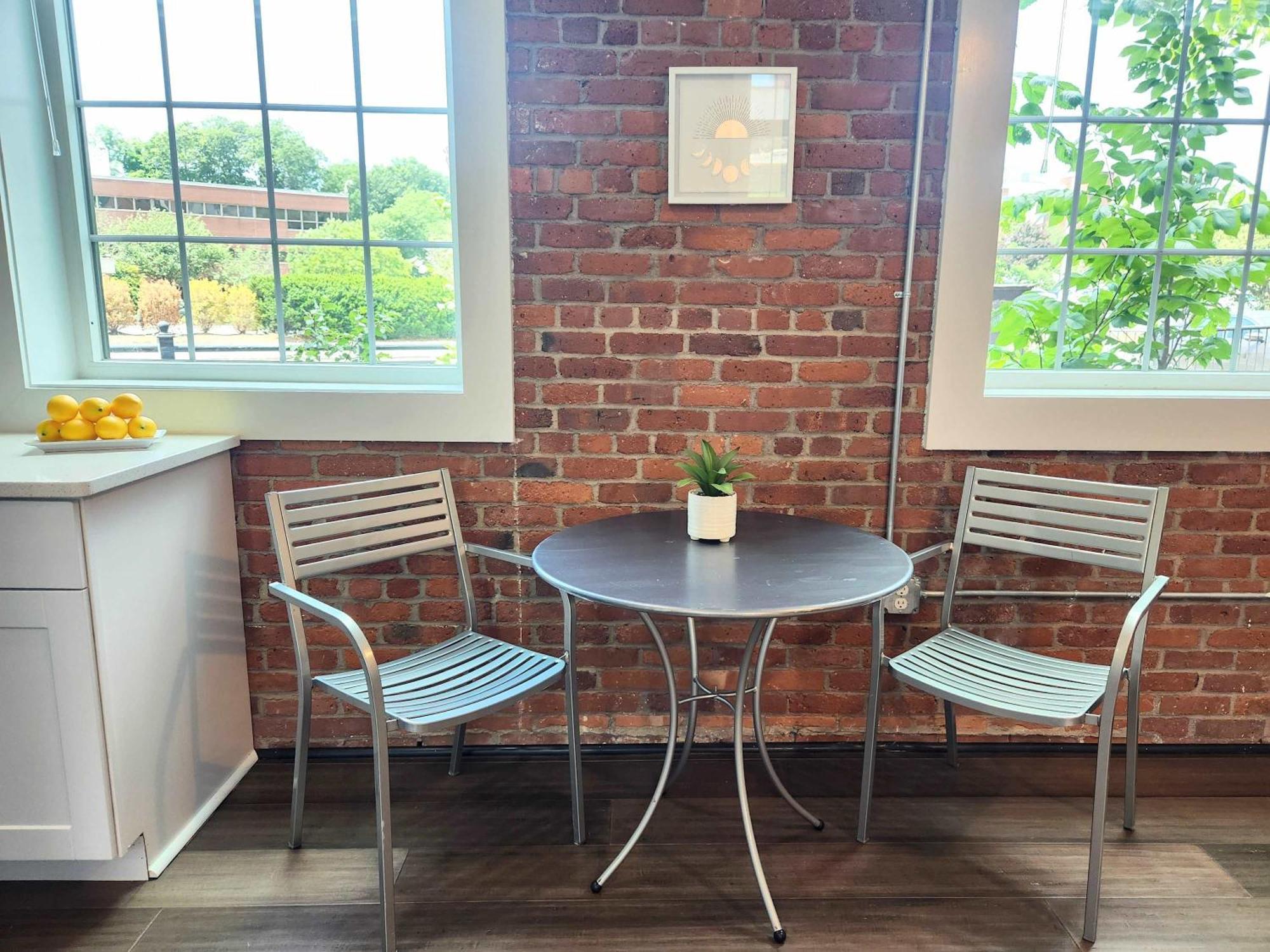 Ferienwohnung Jennifer'S Historic Downtown Loft Providence Exterior foto